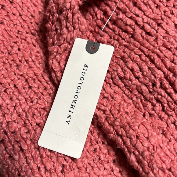 NWT Anthropologie The Need-lt Oversized Mock Neck Sweater - Picture 8 of 11